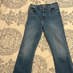 Mother the Hustler Ankle Fray in excellent condition